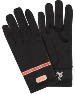 SealSkinz Solo Merino Running Sport Gloves For And - Black