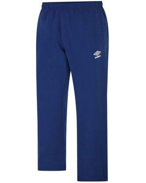 Umbro Rugby Jogging Bottoms - Blue