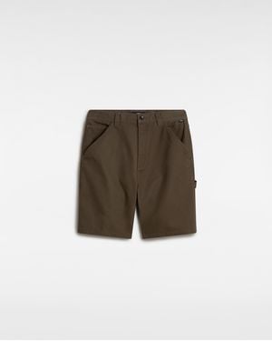 Vans Drill Chore Carpenter Loose Canvas Short - Natural