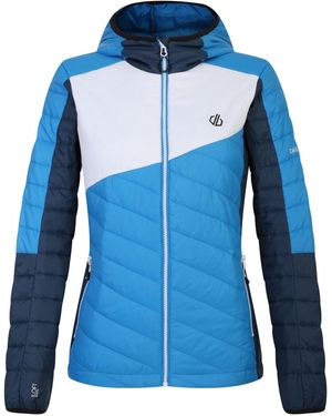 Dare 2b Ascending Gewatteerd Jack (maanlicht Denim/zweedse Blauw)