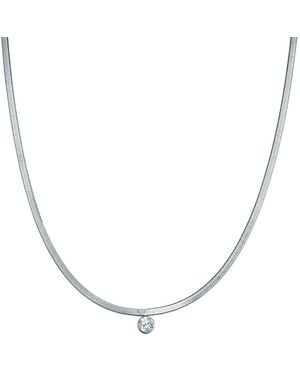 Eastside Stainless Steel Necklace - Metallic
