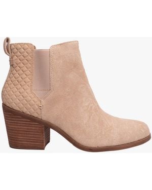 TOMS Everly Boots Oatmeal - Brown