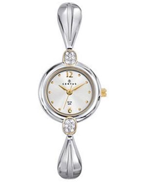 Certus Watch Stainless Steel - White