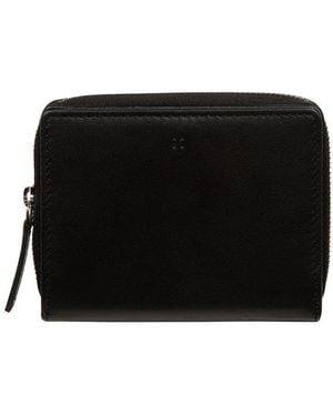 NiNa Amora 'Lilia' Leather Purse - Black