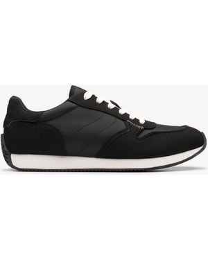 Clarks Teirra Run Trainers - Black
