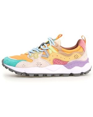 Flower Mountain Dark Yamano 3 Trainer - Green