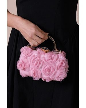 SVNX Rose Clutch - Pink