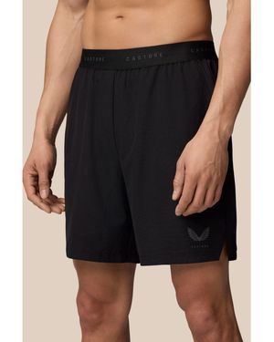 Castore Branded Elastic Shorts - Black