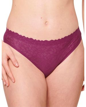 Sloggi 10211268 Zero Feel Lace Brazilian Brief - Purple
