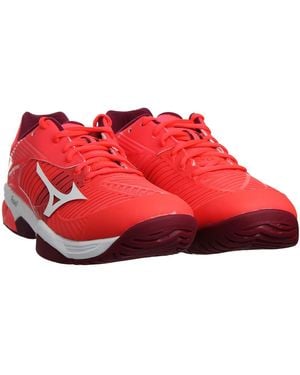 Mizuno Wave Exceed Tour 3 Ac Tennis Shoes - Red