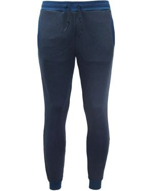 Sergio Tacchini Indridi Trousers Elasticized Waist Bottoms 37734 218 X19A - Blue