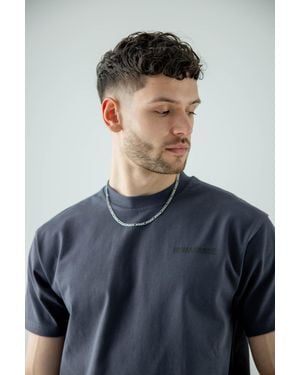 SVNX Figaro Chain Necklace - Grey