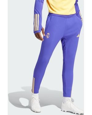 adidas Originals Real Madrid Tiro 23 Training Trousers - Purple