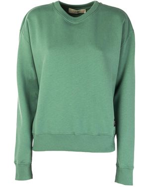 Reign Dames Sweatshirt Fanny Label - Groen