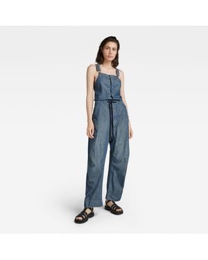 G-Star RAW G-Star Raw 3D Bib Overall - Blue