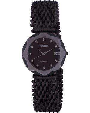 JOWISSA Crystal 3 'Sred Watch - Black