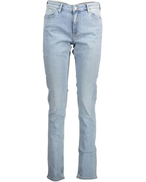 GANT Straight Leg Jeans - Blue