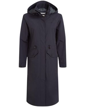Craghoppers Ladies National Trust Saxifrage Waterproof Jacket (Dark Sapphire) - Blue