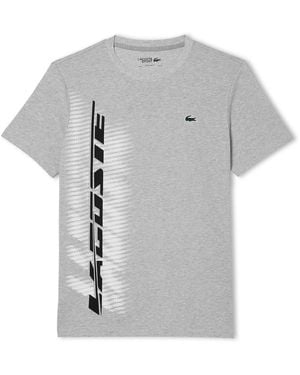 Lacoste Fit T Shirt - Grey