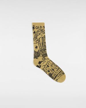 Vans Whammy Crew Socks - Metallic