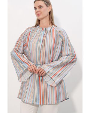 Bigdart Viscose Top - Meerkleurig