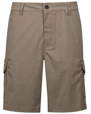 Trespass Formil Adventure Marl Shorts (Bamboo) - Natural