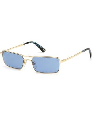 WEB EYEWEAR We0287-5430V We0287 54 5430V Sunglasses - Blue