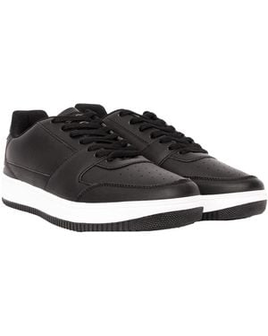 Crosshatch Casimiro Trainers - Black