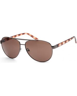 Calvin Klein Ck19321S 61 008 Fashion Sunglasses - Brown