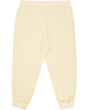 Reebok Plus Natural Dye Logo Cuffed Joggers