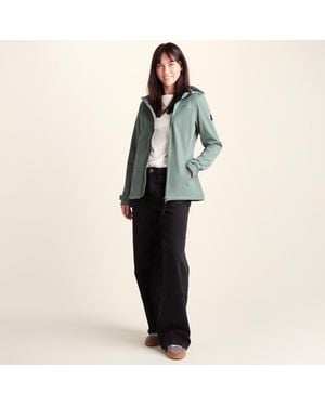TOG24 Keld Softshell Hooded Jacket - Green