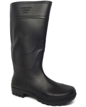 Wynsors Wellies Blizzard Slip On - Black