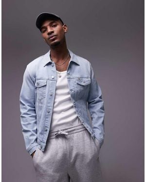 Tommy Hilfiger Ryan Regular Trucker Jacket - Blue