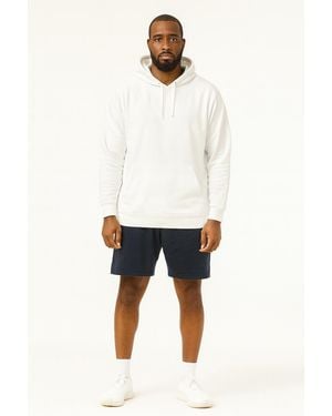 Charles Norton Plain Hoodie - White