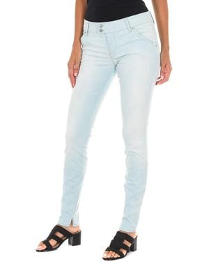 Met Trousers Chino Pocket - Blue