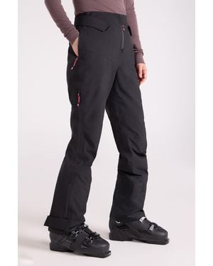 Mountain Warehouse 'Cortina Extreme' Ski Trousers Waterproof 3 Layer Shell Snowproof Trousers - Black
