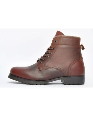 Red Tape Oaktrak Bates By Leather - Brown