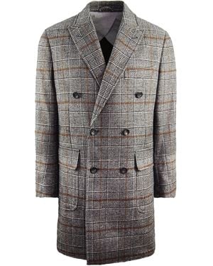 Hackett Mayair Coat Wool - Grey