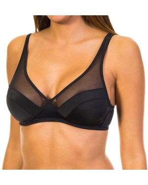 DIM Non-Wired Bra With Elastic Sides 04974 - Black