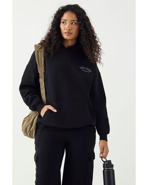 DSGN Studio Sport Training Club Oversized Hoodie - Blue