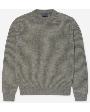 Oliver Sweeney Wool Blend Hunningham Jumper - Grey