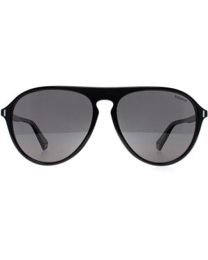 Polaroid Aviator Polarized Pld 6225/S - Black