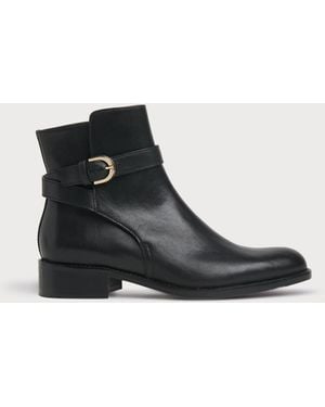 LK Bennett Annie Ankle Boots - Black