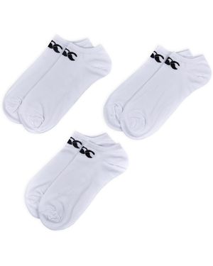 Canterbury Adult Trainer Socks (Pack Of 3) - White