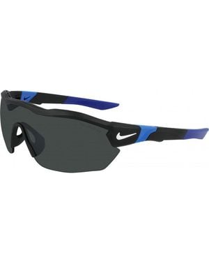 Nike Show-X3-Elite-Dj2028-010 Show X3 Elite 61 Dj2028 010 Sunglasses - Blue