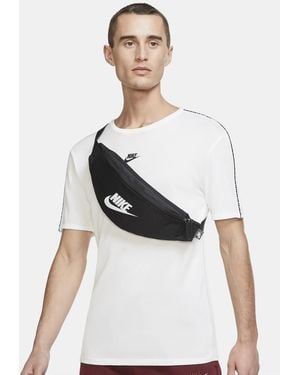 Nike Heritage Waist Pack Bag - White