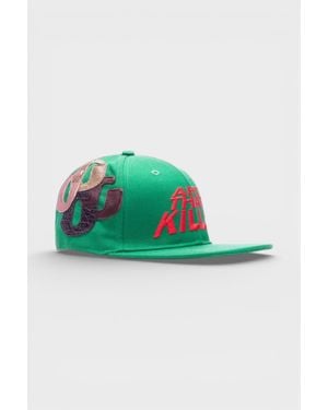 GALLERY DEPT. Atk G-Patch Fitted Cap, Cotton - Green