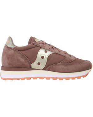 Saucony Jazz Triple Trainers - Brown