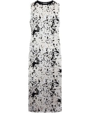 Vans Off The Wall Penelope Dress Cotton - Grey