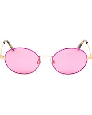 WEB EYEWEAR We0255-32S We0255 51 32S Sunglasses - Pink